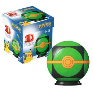 POKEMON - Puzzle 3D - Dusk Ball 54p