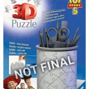 TOY STORY 5 - Puzzle 3D - Pot à Crayons 54p