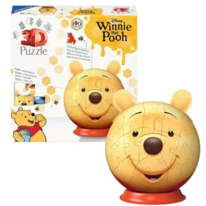 DISNEY - Puzzle 3D - Winnie L'Ourson 72p