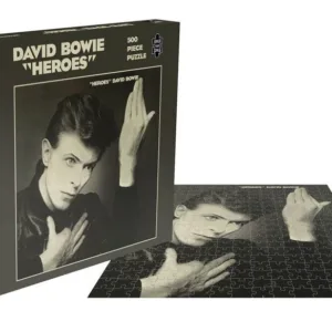 DAVID BOWIE - Heroes - Puzzle Album 500P 41x41cm