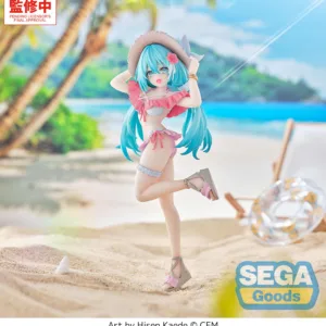 HATSUNE MIKU - Hatsune Miku "Tropical" - Figurine Luminasta 21cm