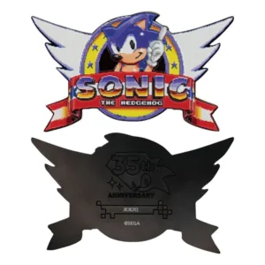 SONIC - Original Logo - Médaillon Edition Limitée