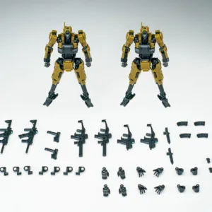 3 MIN PROJECT - Fenrir (Jaune) - Model Kit 1/18
