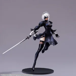 NIER AUTOMATA - 2B - Figurine 17cm
