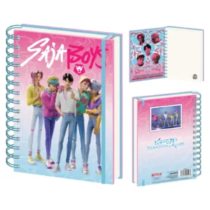 K-POP DEMON HUNTERS - Saja Boys - Carnet de notes A5
