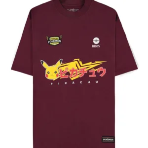 POKEMON - Pikachu - T-Shirt Loose Fit Homme (XL)