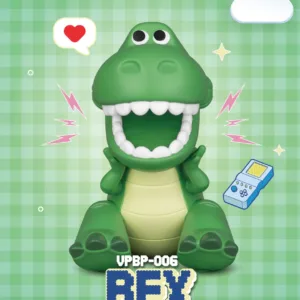 TOY STORY - Rex - Tirelire Vinyl Figure 12.1cm