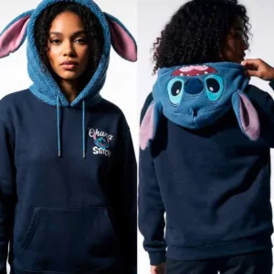 LILO & STITCH - Stitch - Hoodie Sherpa (L)