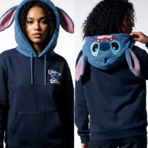 LILO & STITCH - Stitch - Hoodie Sherpa (XXL)