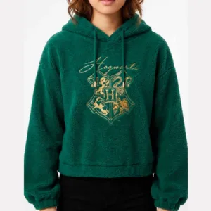 HARRY POTTER - Logo - Hoodie Sherpa (XL)
