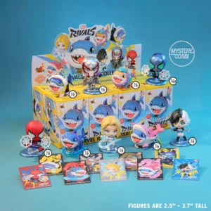 MARVEL RIVALS - Cosbi - Assort 8 Figurines BLIND BOX