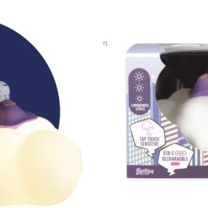 KUROMI - Lampe Décorative Nuage - 15cm