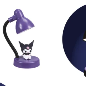 KUROMI - Mini Lampe de Bureau Rechargeable - 15cm