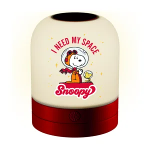 SNOOPY - Mini Lampe Décorative Rechargeable