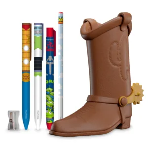 TOY STORY - Set de Papeterie avec Pot 3D