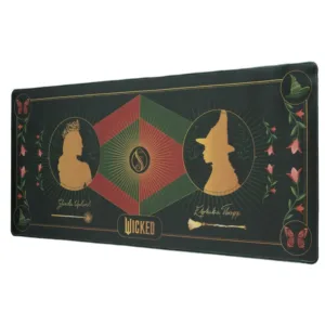 WICKED - Elphaba & Glinda - Tapis de Bureau XL