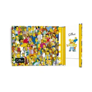 LES SIMPSONS - Planificateur Hebdomadaire + Bloc Note