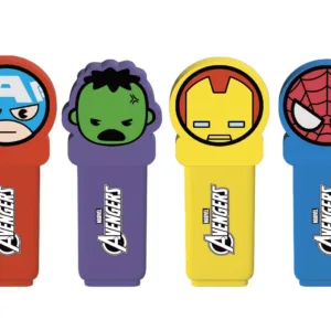 AVERGERS DOOMSDAY - Pack de 4 mini Surligneurs