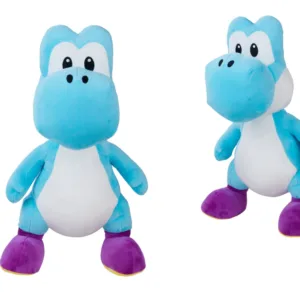 SUPER MARIO - Yoshi Bleu - Peluche 50cm