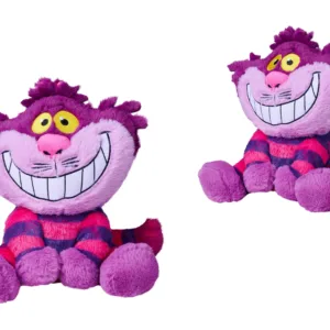 ALICE AU PAYS DES MERVEILLES - Chat du Cheshire - Peluche 25cm