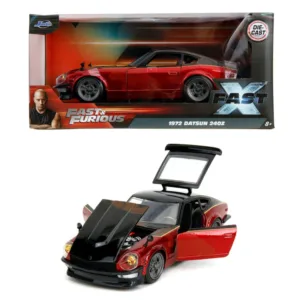 FAST & FURIOUS - 1972 Datsun (F10) - 1:24
