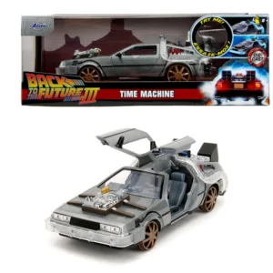 RETOUR VERS LE FUTUR - Time Machine - 1:24