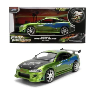 FAST & FURIOUS - Anniv. Mitsubishi - 1:24