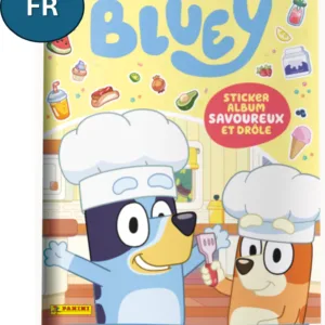 BLUEY - Panini Album FR