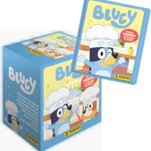 BLUEY - Panini Display 36 Pochette 5 Stickers