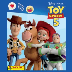 TOY STORY 5 - Panini Album FR