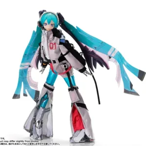 HATSUNE MIKU - Hatsune Miku - Figurine Metal Build 18cm