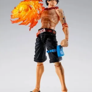 ONE PIECE - Portgas D. Ace "Marineford" - Figurine S.H. Figuarts 15cm
