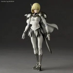 CLAYMORE - Clare - Figurine Revoltech 15.5cm