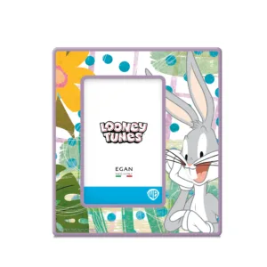 LOONEY TOONS - Cadre Photo en Céramique 20x18cm - Bugs Bunny