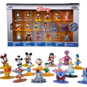 DISNEY - Multi Pack de Nano Figurines 4cm - 18pc - Wave 1