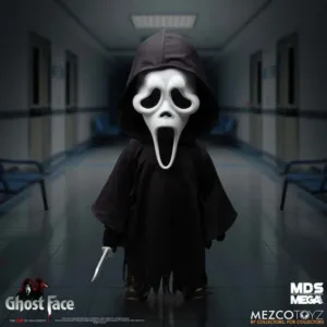 SCREAM - Ghost Face - Poupée MDS Mega Scale 37cm
