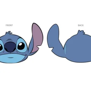 LILO & STITCH - Stitch - Coussin Chauffant pour les mains