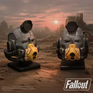 FALLOUT - Casque Excavator - Mini Replica 11cm