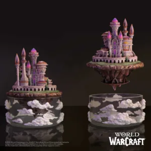 WORLD OF WARCRAFT - Cité de Dalaran - Boîte 19.5cm
