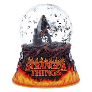 STRANGER THINGS - Sacrifice d'Eddie - Boule à Neige 14cm