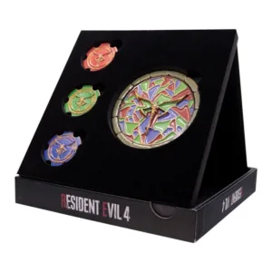 RESIDENT EVIL 4 - Church Puzzle - Set de Médaillons Edition Limitée