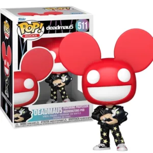 DEADMAU5 - POP Rocks N° 511 - Deadmau avec Professeur Meowingtons PhD