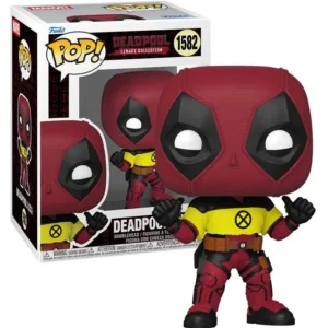 DEADPOOL 2 - POP Marvel N° 1582 - Deadpool avec t-shirt X-Men