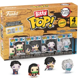 DEMON SLAYER - Bitty Pop 4 Pack 2.5cm - Nezuko