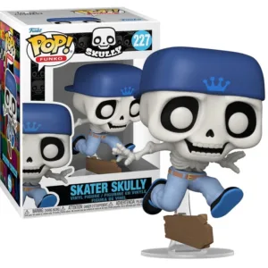 SKULLY - POP Icons N° 227 - Skater Skully