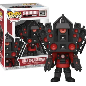 SKIBIDI TOILET - POP N° 2366 - Titan Speakerman