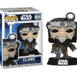 MANDALORIAN & GROGU - POP Star Wars N° 820 - Clang