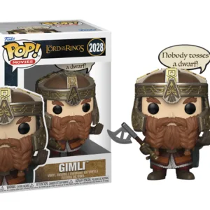 LE SEIGNEUR DES ANNEAUX - POP Sayings N° 2028 - Gimli