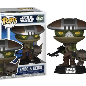 MANDALORIAN & GROGU - POP & Buddy N° 842 - Embo & Keibu