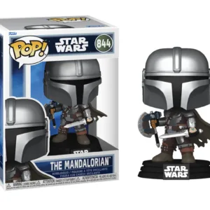 MANDALORIAN & GROGU - POP Star Wars N°844 - The Mandalorian Dual Wield